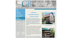 Desktop Screenshot of georgebakerarchitects.com